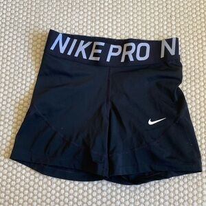 Nike Pro 5" Short Small (4-6) - Excellent Condition